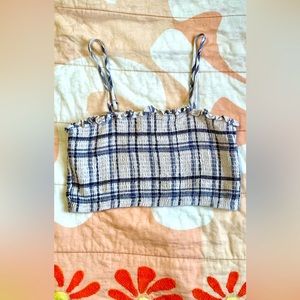 Cropped Boutique Tank Top